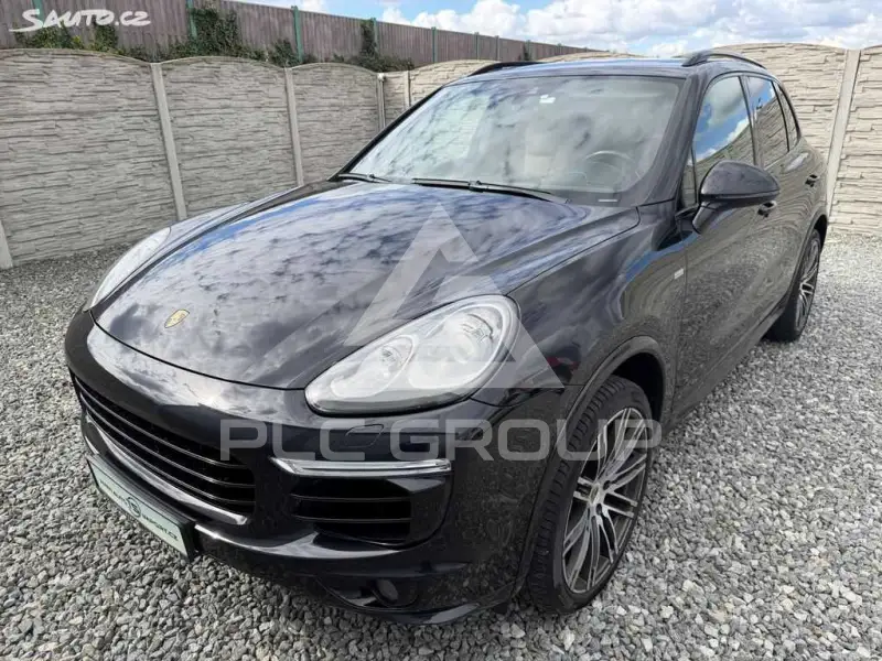 2016 Porsche Cayenne