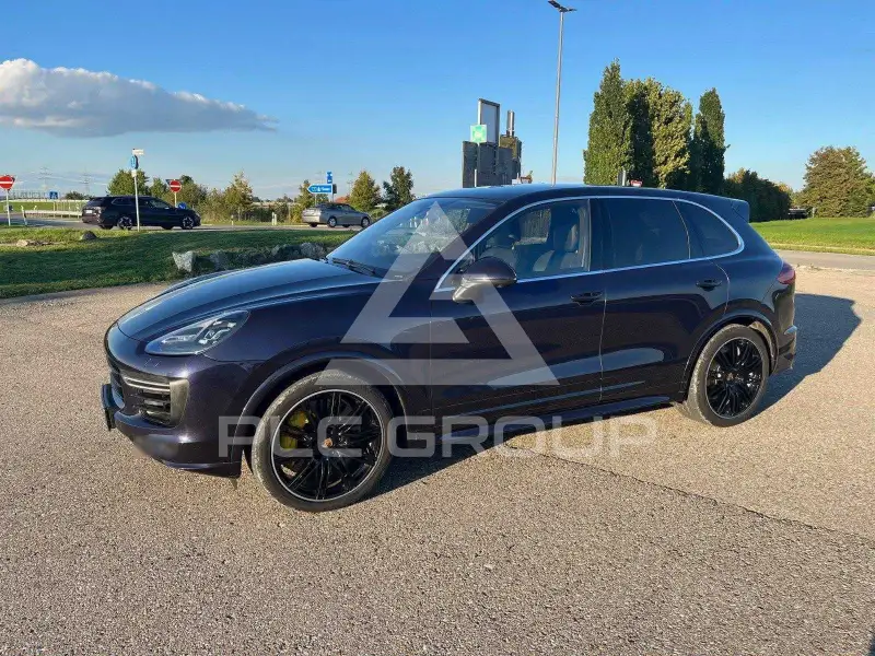 2016 Porsche Cayenne