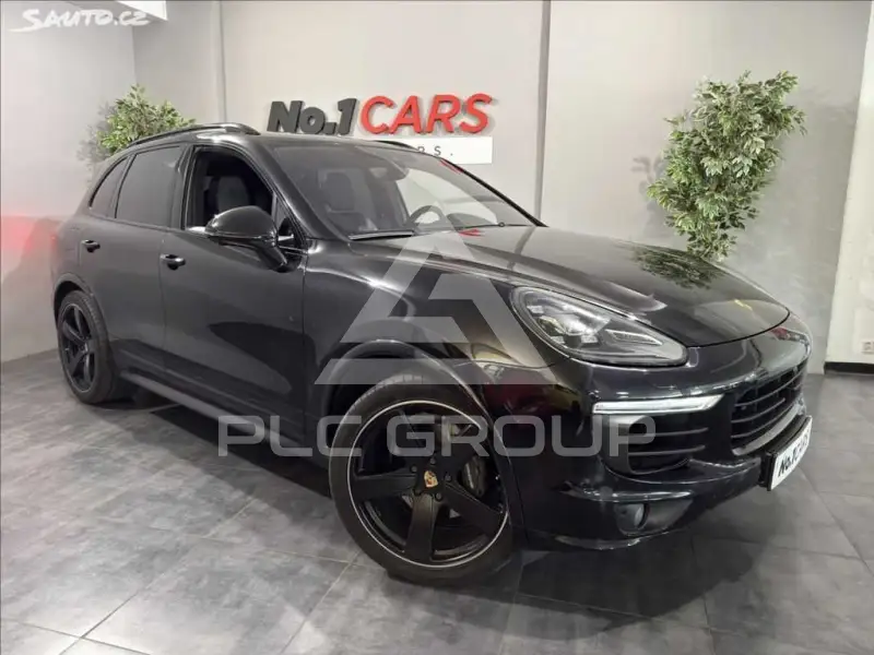 2016 Porsche Cayenne