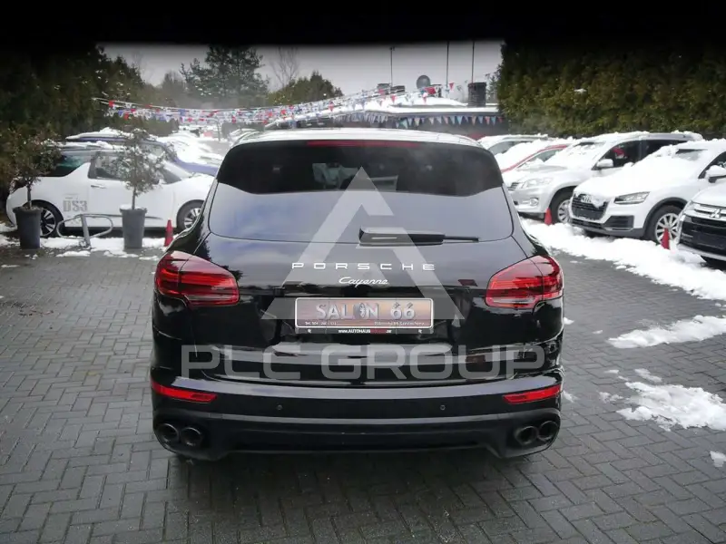 2016 Porsche Cayenne