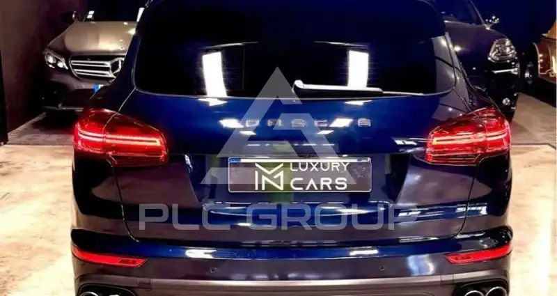 2016 Porsche Cayenne