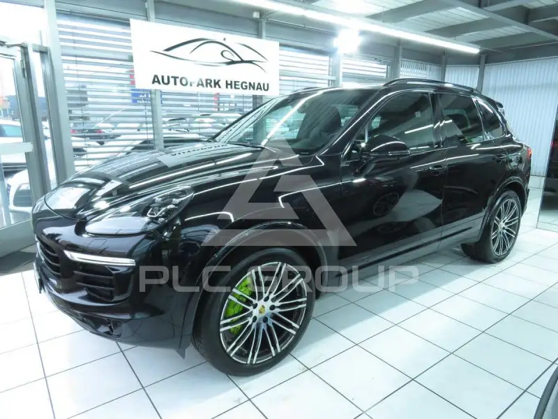 2016 Porsche Cayenne