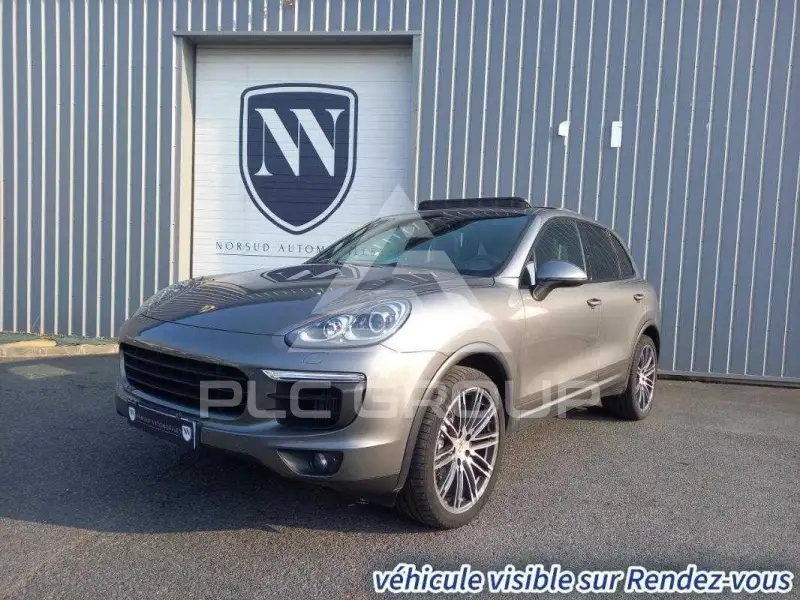 2016 Porsche Cayenne