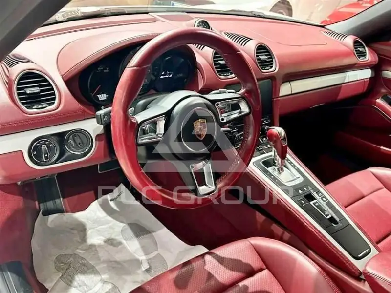 2016 Porsche BOXSTER