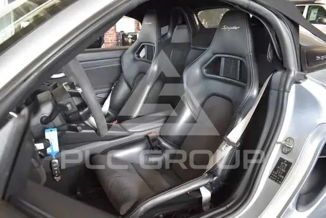 2016 Porsche BOXSTER