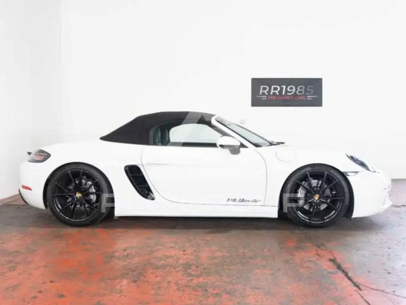 2016 Porsche BOXSTER