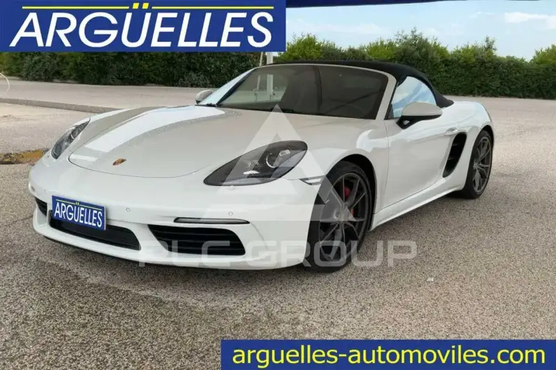 2016 Porsche BOXSTER
