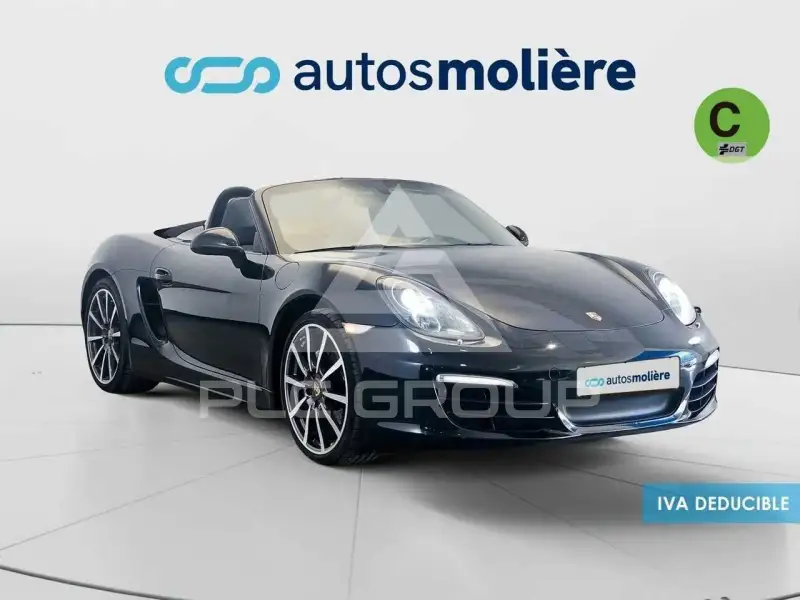 2016 Porsche BOXSTER