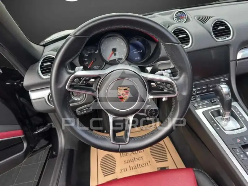 2016 Porsche BOXSTER