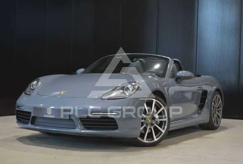2016 Porsche BOXSTER