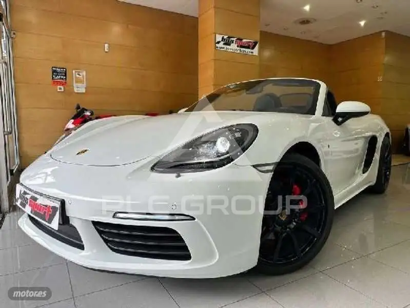 2016 Porsche BOXSTER