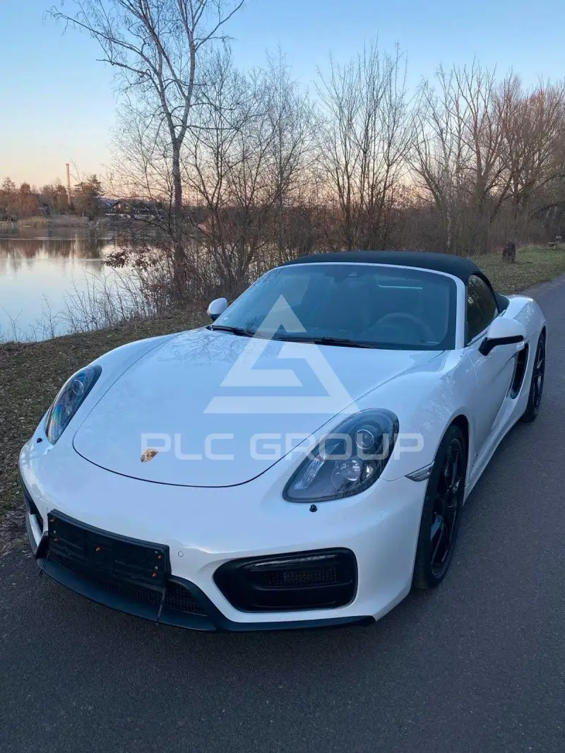 2016 Porsche BOXSTER