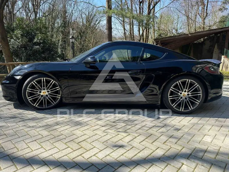 2016 Porsche Cayman