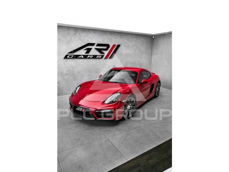 2016 Porsche Cayman