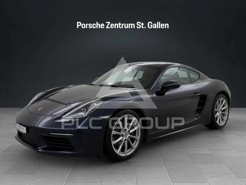 2016 Porsche Cayman