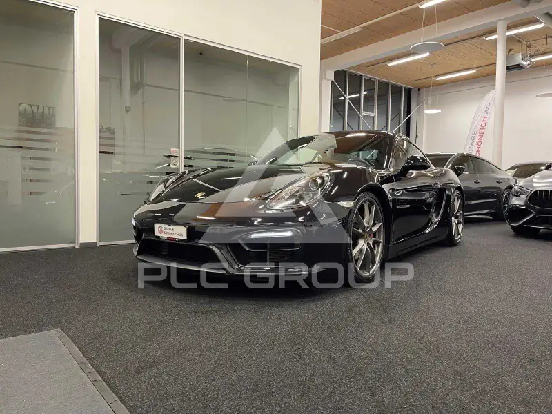 2016 Porsche Cayman