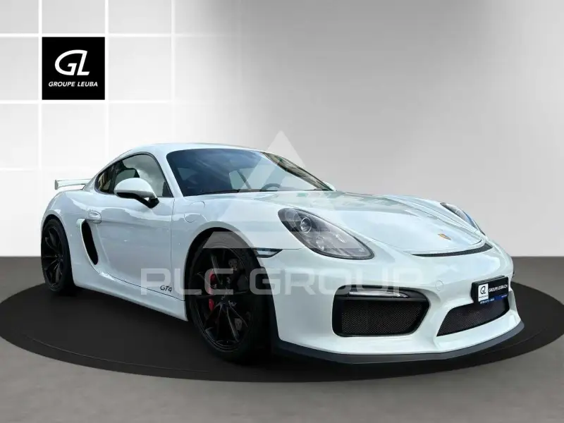 2016 Porsche Cayman
