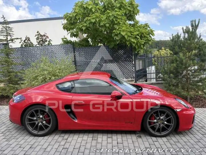 2016 Porsche Cayman