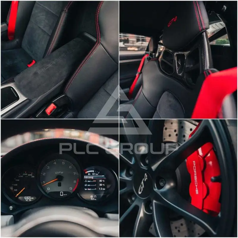 2016 Porsche Cayman