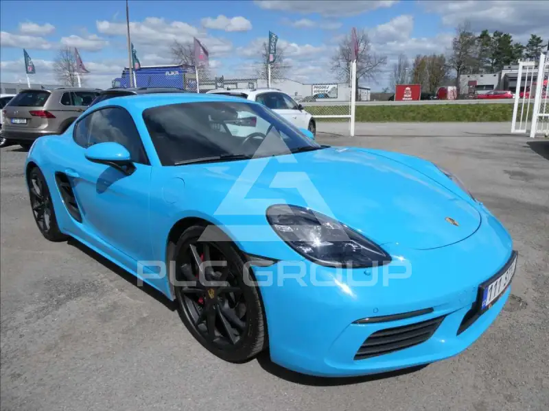 2016 Porsche Cayman