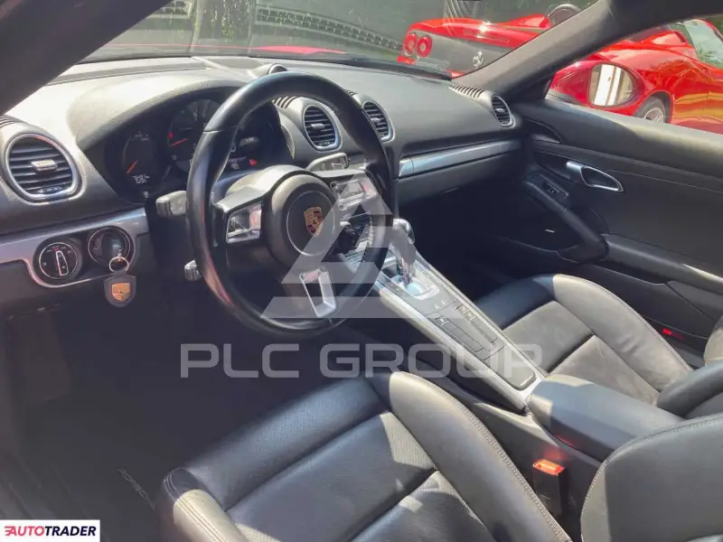 2016 Porsche Cayman