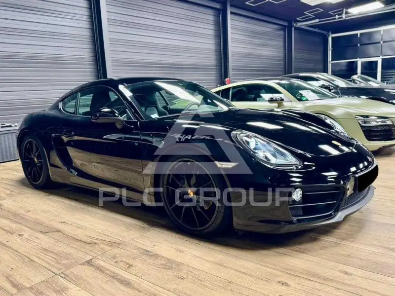 2016 Porsche Cayman