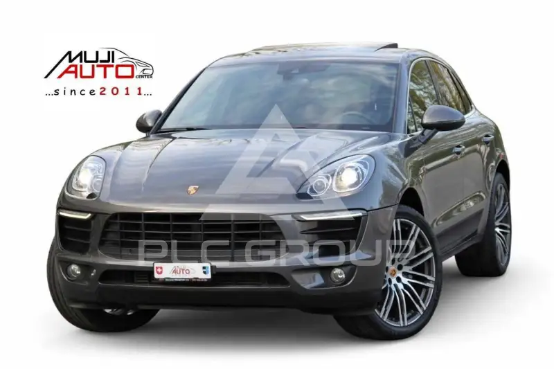 2016 Porsche MACAN
