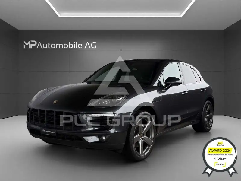 2016 Porsche MACAN