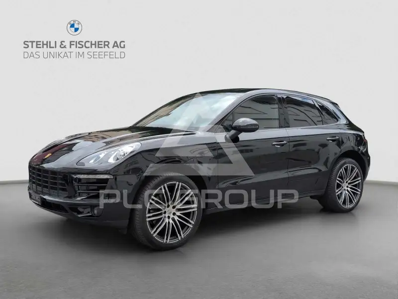 2016 Porsche MACAN