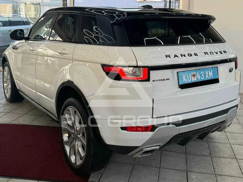 2016 Land Rover Evoque