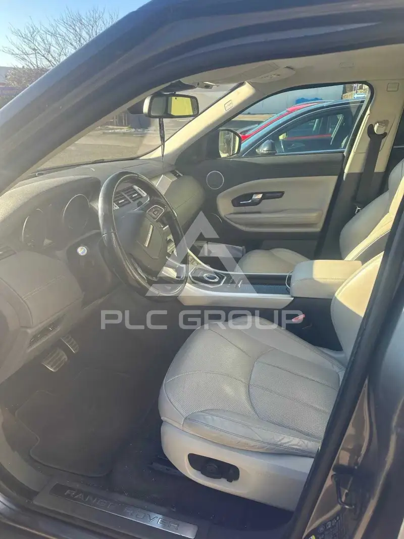 2016 Land Rover Evoque