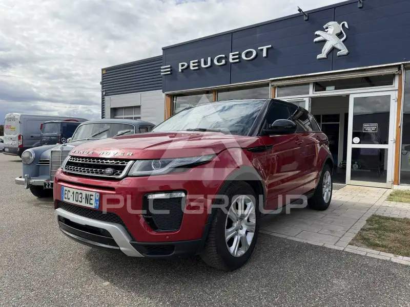2016 Land Rover Evoque