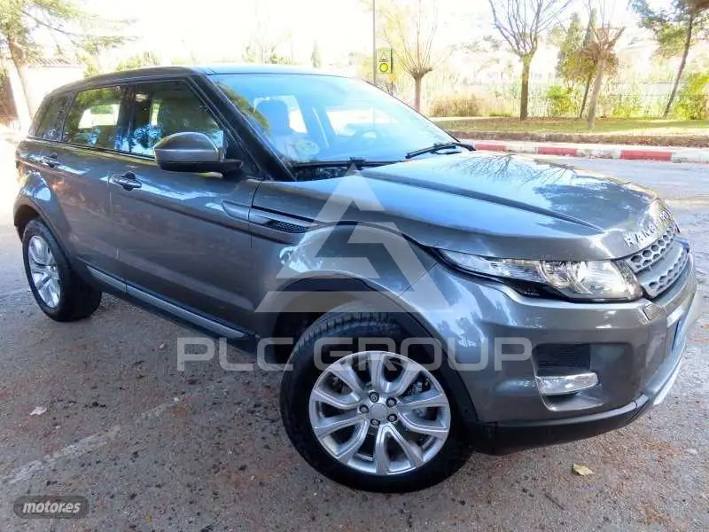 2016 Land Rover Evoque