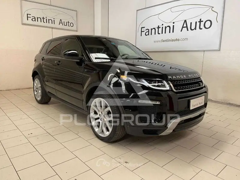 2016 Land Rover Evoque