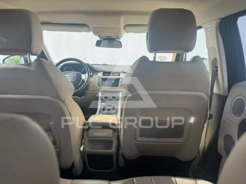 2016 Land Rover Evoque