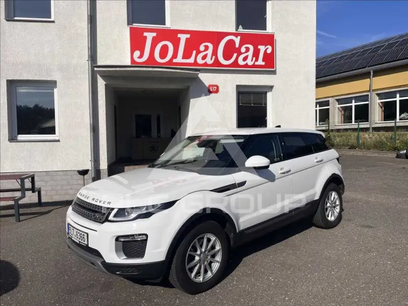 2016 Land Rover Evoque