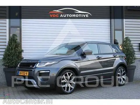 2016 Land Rover Evoque