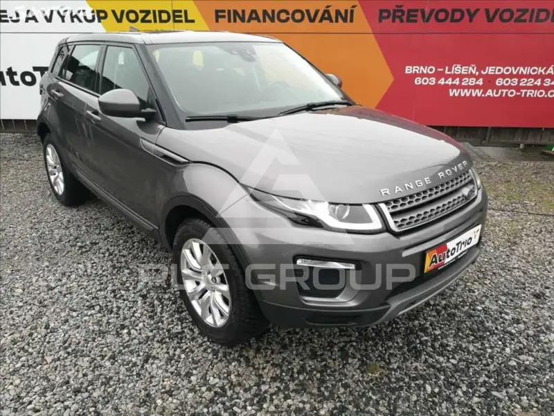 2016 Land Rover Evoque