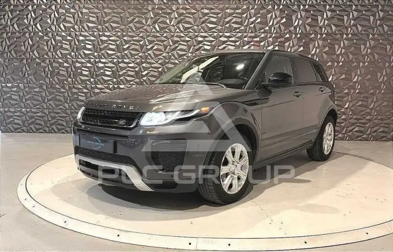 2016 Land Rover Evoque