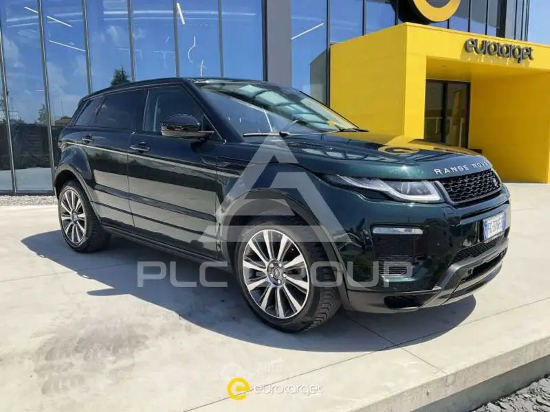 2016 Land Rover Evoque