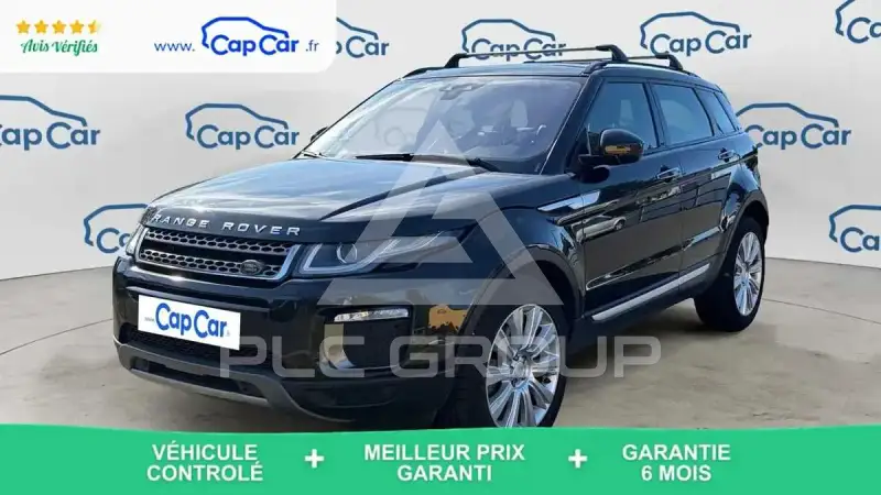 2016 Land Rover Evoque
