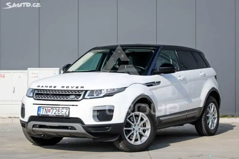 2016 Land Rover Evoque