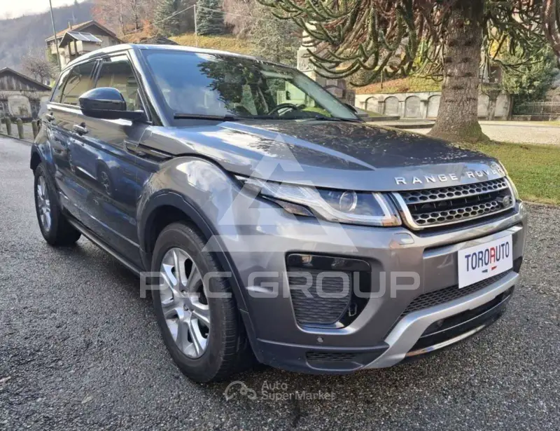 2016 Land Rover Evoque