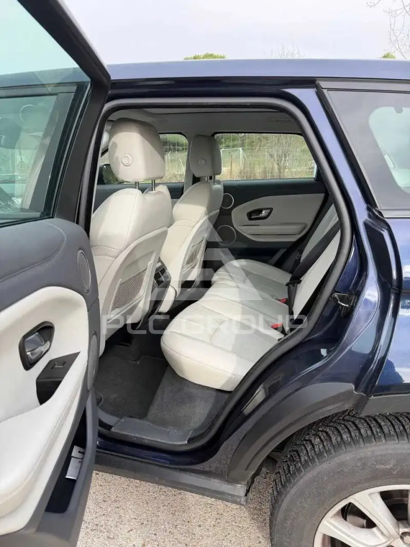 2016 Land Rover Evoque