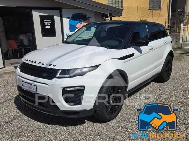 2016 Land Rover Evoque