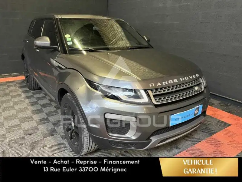 2016 Land Rover Evoque
