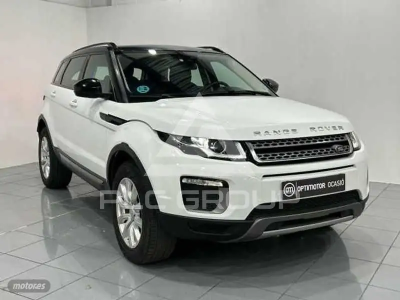 2016 Land Rover Evoque