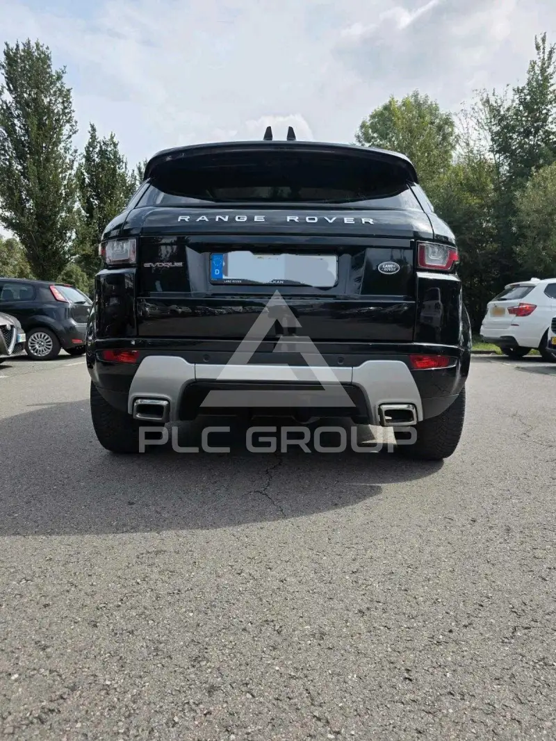 2016 Land Rover Evoque