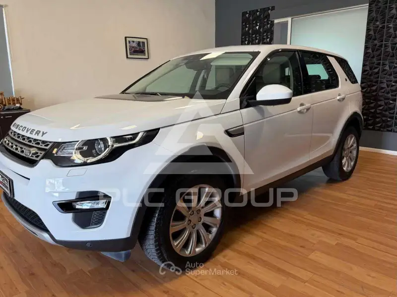 2016 Land Rover Discovery