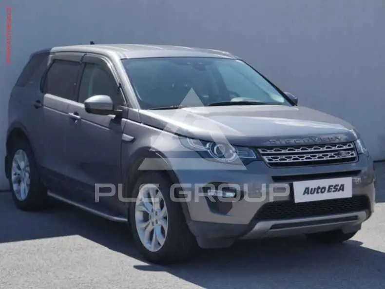 2016 Land Rover Discovery